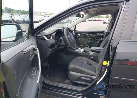 2019 Toyota Rav4 Hybrid Le from USA, damaged, VIN 2T3MWRFV5KW036384